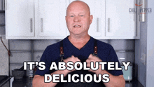 It'S Absolutely Delicious Michael Hultquist GIF - It'S Absolutely Delicious Michael Hultquist Chili Pepper Madness GIFs