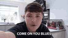 Come On You Blues Rhys Parsons GIF - Come On You Blues Rhys Parsons Come On GIFs