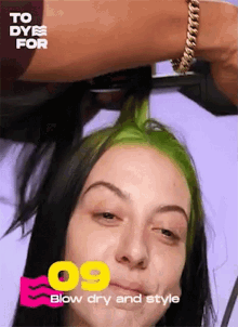 Hair Dryer Done GIF - Hair Dryer Done Parlor GIFs