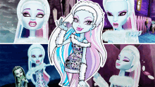 Monster High GIF - Monster High Abbey GIFs