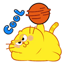 cool basketball happycat cat