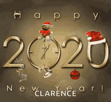 Happy New Year 2020 GIF - Happy New Year 2020 Sparkle GIFs