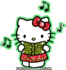 Hello Kitty Glitter GIF - Hello Kitty Glitter Glitterkitty GIFs