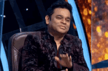 Ar Rahman Clapping GIF - Ar Rahman Clapping Indian Idol GIFs