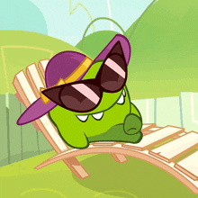 Tanning Om Nelle GIF - Tanning Om Nelle Cut The Rope GIFs