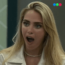 Sorprendida Sabrina Cortés GIF - Sorprendida Sabrina Cortés Gran Hermano Argentina GIFs