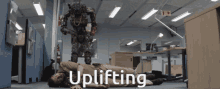 Uplifting Chappie GIF - Uplifting Chappie GIFs