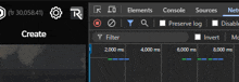 a screenshot of a computer screen showing a create screen