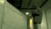 a man in a hoodie with the letter f on the front