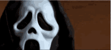 Scream Ghost Face GIF