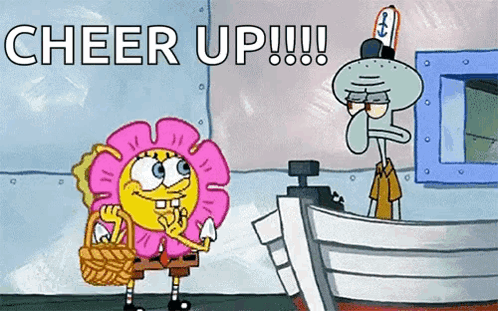 Cheer up GIF