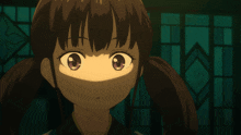 a close up of a girl 's eyes with a shadow on her nose