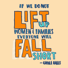 Lift Up Women Everyone Will Fall Short GIF - Lift Up Women Everyone Will Fall Short Fall Short GIFs