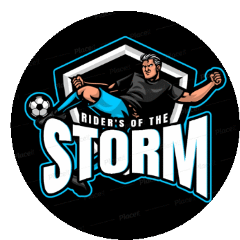 Rots Riders Of The Storm Sticker - Rots Riders Of The Storm Stickers