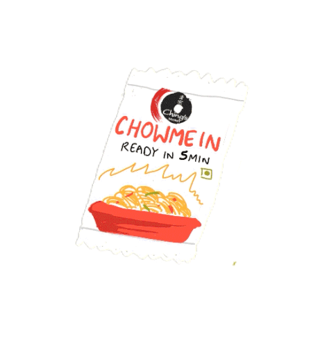 Chowmein Chings Secret Sticker - Chowmein Chings Secret Chings Stickers