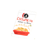 Chowmein Chings Secret Sticker