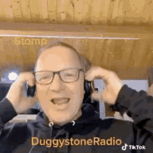 Duggystone Radio Kirk GIF - Duggystone Radio Kirk Duggystone GIFs