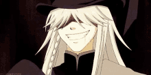 happy smiles undertaker black butler