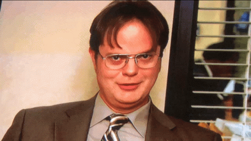 Dwight Schrute The Office GIF - Dwight Schrute The Office Evil Laugh -  Discover & Share GIFs