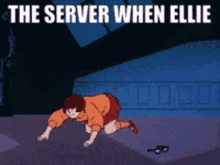 ellie the server cowbellie