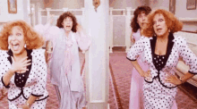 Better Midler Lily Tomlin GIF - Better Midler Lily Tomlin Big Business GIFs
