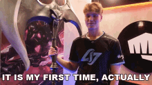 It Is My First Time Actually Counter Logic Gaming GIF - It Is My First Time Actually Counter Logic Gaming Clgwin GIFs