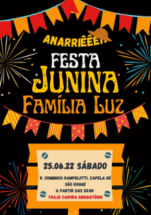 Festa Junina Família Luz GIF - Festa Junina Família Luz GIFs