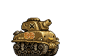 Tank War Sticker