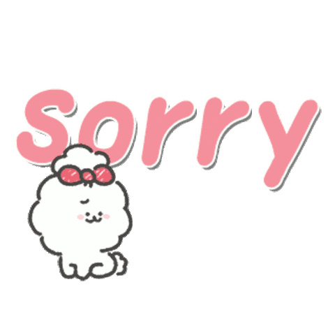 Apologies Apologize Sticker - Apologies Apologize Excuses Stickers