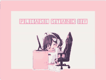please stand by  Aesthetic gif, Picture editing apps, Overlays