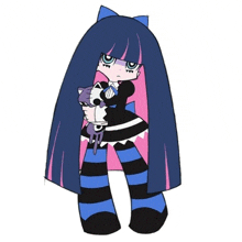 Panty And Stocking Stocking Anarchy GIF - Panty And Stocking Stocking Anarchy Goth Girl GIFs