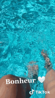 Swimming Soleil GIF