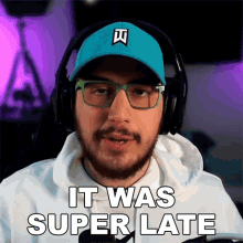 It Was Super Late Jaredfps GIF - It Was Super Late Jaredfps It Was Very Late GIFs