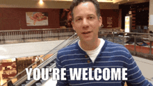 Ryan Drummond You'Re Welcome GIF - Ryan Drummond You'Re Welcome Sonic GIFs