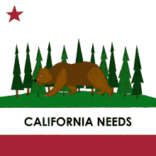 bear california