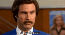 Anchorman Movies GIF - Anchorman Movies Its Science GIFs