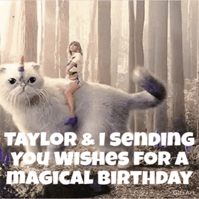 Happy Birthday GIF Happy Birthday Magical Discover & Share GIFs
