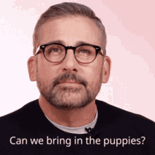 Puppy Puppies GIF - Puppy Puppies Steve Carell GIFs