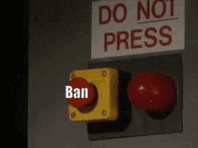 Ban Button About To Ban GIF - Ban Button About To Ban Ban GIFs