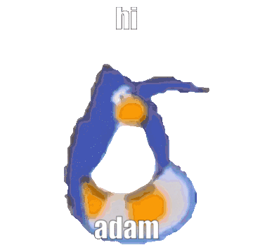 Hi Adam Sticker - Hi Adam Stickers