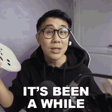 Its Been A While Joseph Germani GIF - Its Been A While Joseph Germani Its Been A Long Time GIFs