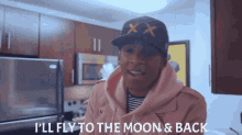 To The Moon And Back Qeuyl GIF - To The Moon And Back Qeuyl Love GIFs