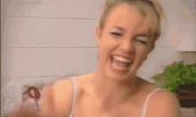 Britney Spears GIF - Blushing Britney Spears Shy GIFs