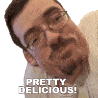 Pretty Delicious Ricky Berwick Sticker - Pretty Delicious Ricky Berwick Yummy Stickers