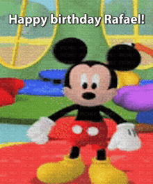 Happy Birthday Happy Birthday Rafael GIF - Happy Birthday Happy Birthday Rafael Rafael GIFs