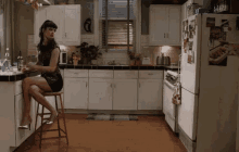 Almost GIF - Dont Trust The Bitch In Apartment23 Krysten Ritter Chloe GIFs