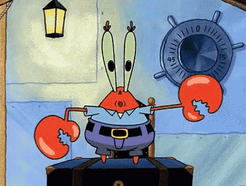 Spongebob Mr Crab GIF - Spongebob Mr Crab GIFs