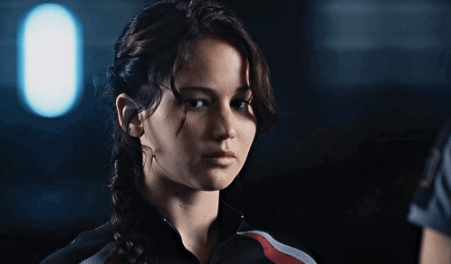 Katniss And Primrose Everdeen GIF - HungerGames KatnissEverdeen  JenniferLawrence - Discover & Share GIFs