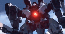 robot laser giant robot giant red laser