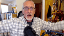 Phil Vischer Mic Drop GIF - Phil Vischer Mic Drop Holy Post GIFs